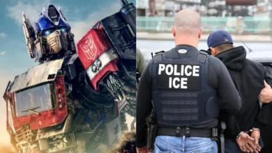 Optimus Prime en campaña antimigrantes, Hasbro rechaza la acción (Fotos de internet)