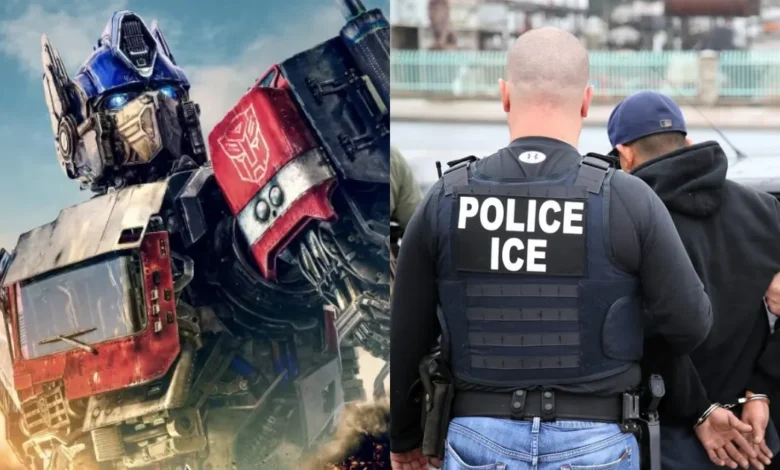 Optimus Prime en campaña antimigrantes, Hasbro rechaza la acción (Fotos de internet)