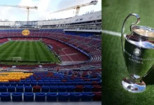 Final de Champions League en Camp Nou