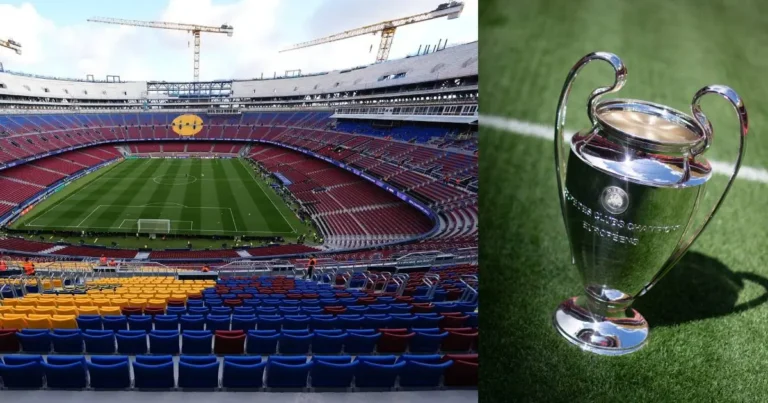 Final de Champions League en Camp Nou