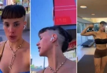 gala montes sorprende con radical cambio de look tras polémicas por su salida de lcdlfm