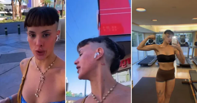 gala montes sorprende con radical cambio de look tras polémicas por su salida de lcdlfm