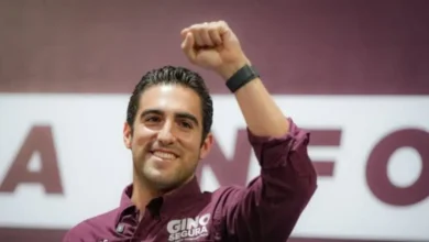 gino segura será el candidato a la gubernatura de morena en 2027