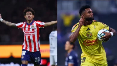 Guerra por la cima del Apertura 2026 América y Chivas paralizan al país en el Clásico Nacional (Fotos Chivas y Mexsport)