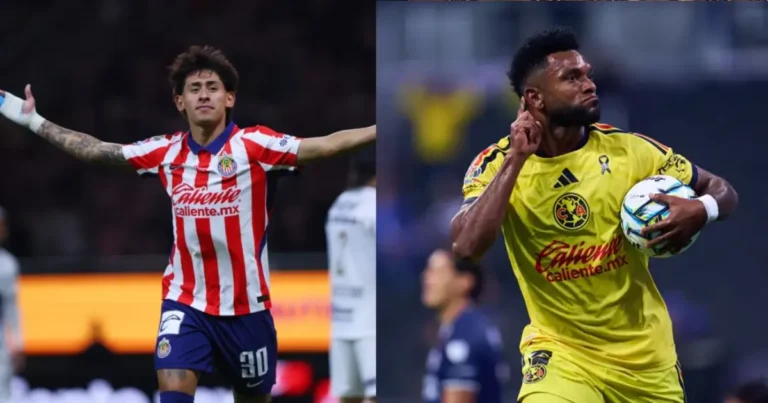 Guerra por la cima del Apertura 2026 América y Chivas paralizan al país en el Clásico Nacional (Fotos Chivas y Mexsport)