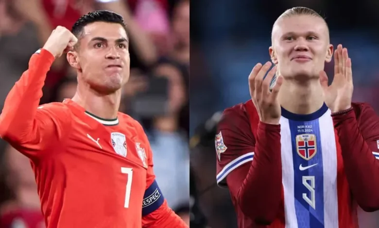 haaland vs cristiano ronaldo cuándo juega noruega contra portugal