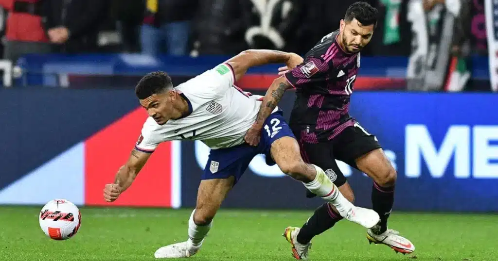 horario y dónde ver méxico vs estados unidos de la fecha fifa
