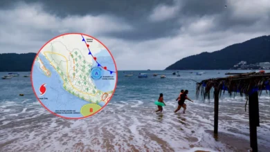 huracán polo dejará lluvias fuertes en jalisco este sábado