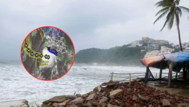 huracán polo mantiene categoría 5 y provoca lluvias en el pacífico