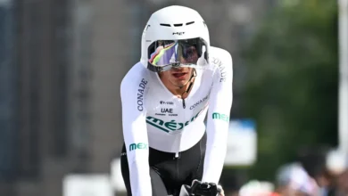isaac del toro va por el podio en el mundial de montreal