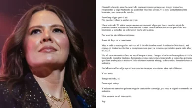 joy huerta rompe en llanto tras separación de jesse & joy, se enteró 20 minutos antes