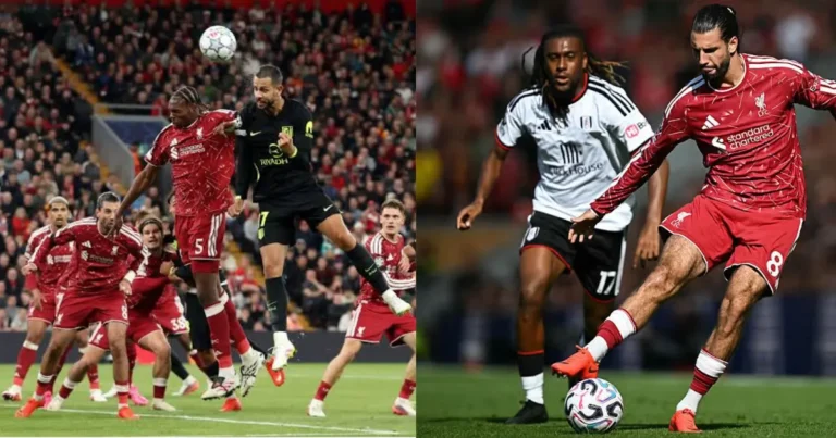 Liverpool le gana al Atletico de Madrid en Champions League pero empata en la Premier