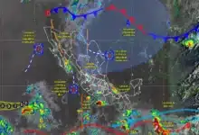 lluvias muy fuertes azotan ocho estados de méxico
