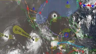 lluvias muy fuertes y oleaje elevado así será el clima en méxico este miércoles