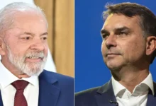 lula y flávio bolsonaro empatan con 41% en brasil