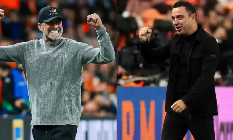 países bajos y alemania empatan 1 1 en debut de klopp y xavi