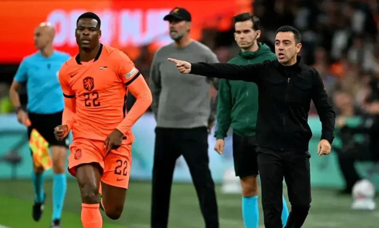 países bajos y alemania empatan 1 1 en debut de xavi y klopp