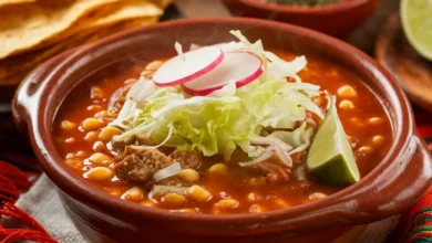 pozole rojo receta ideal para septiembre