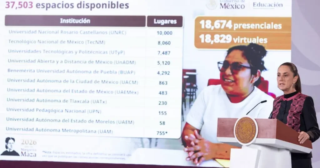 Presidenta Claudia Sheinbaum resalta aprobación de 27 reformas constitucionales y 76 reformas legales