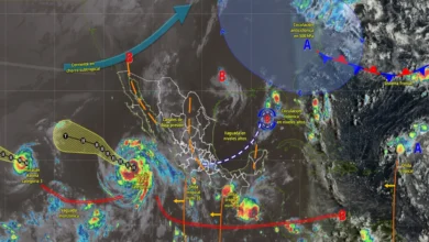 prevén lluvias intensas y fuertes en varios estados de méxico este jueves