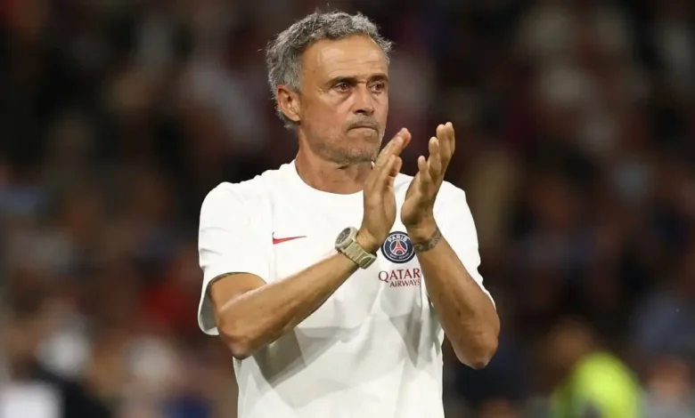 PSG renueva a Luis Enrique hasta 2030