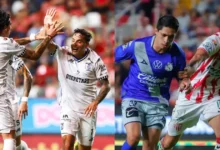Puebla vence a Necaxa con gol agónico y Tijuana cae ante Querétaro en la Liga MX (Foto Imago7 y Mexsport)