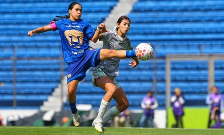 Pumas vs América de la Jornada 6 de la Liga MX Femenil