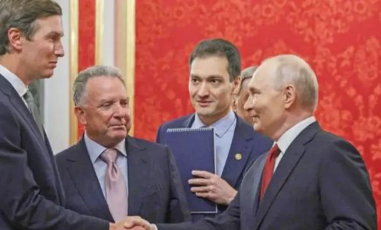 putin recibe nuevas propuestas de estados unidos para un acuerdo con ucrania