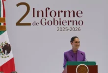 rinde sheinbaum 2do informe de gobierno