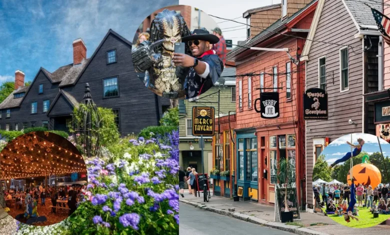 Salem cumple 400 años de historia el oscuro pasado que forjó la capital del turismo de misterio (Fotos Redes Sociales)