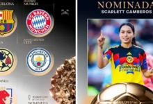 scarlett camberos, primera mexicana en ser nominada al balón de oro femenil