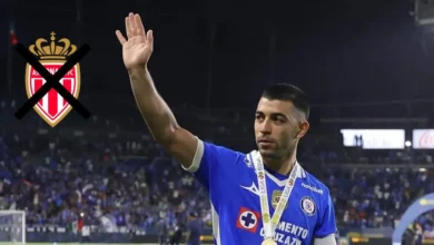 Seguirá Erik Lira en Cruz Azul, se cae fichaje con el Mónaco