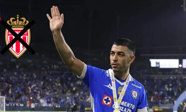 Seguirá Erik Lira en Cruz Azul, se cae fichaje con el Mónaco
