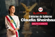 sigue en vivo el segundo informe de gobierno de claudia sheinbaum
