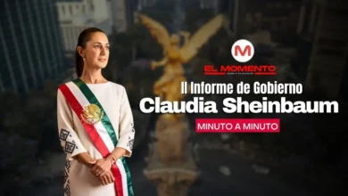 sigue en vivo el segundo informe de gobierno de claudia sheinbaum