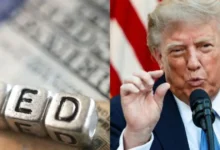 trump amenaza con frenar comercio con méxico si la fed no baja las tasas