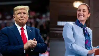 trump destaca estrategia de sheinbaum contra el crimen organizado