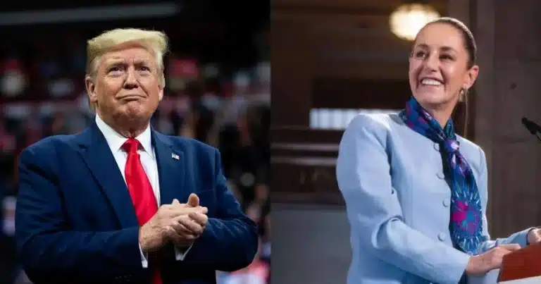 trump destaca estrategia de sheinbaum contra el crimen organizado