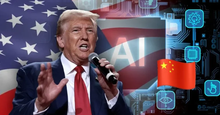 trump reitera que no frenará el crecimiento de la inteligencia artificial frente a china