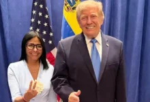 trump y delcy rodríguez hablan sobre reestructuración de la deuda venezolana