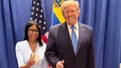 trump y delcy rodríguez hablan sobre reestructuración de la deuda venezolana