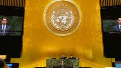 video roberto velasco habla en la onu tras dichos de trump sobre méxico y la violencia