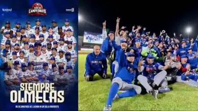 ¡Olmecas campeón de la zona sur!