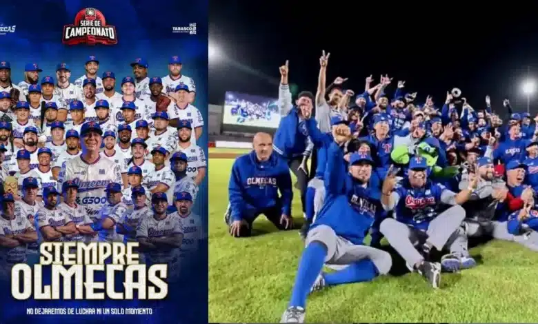 ¡Olmecas campeón de la zona sur!