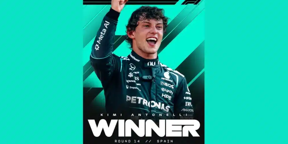 ¡antonelli se podría coronar campeón de la f1 en el gran premio de méxico!