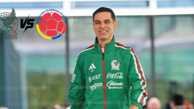 ¡Rueda el balón! Horario, canales y figuras para el debut de Rafa Márquez con la Selección Mexicana ante Colombia