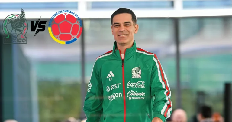 ¡Rueda el balón! Horario, canales y figuras para el debut de Rafa Márquez con la Selección Mexicana ante Colombia