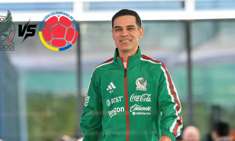 ¡Rueda el balón! Horario, canales y figuras para el debut de Rafa Márquez con la Selección Mexicana ante Colombia