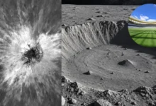 ¡Un impacto brutal en la Luna! Descubren gigante cráter recién formado del tamaño de dos canchas de futbol