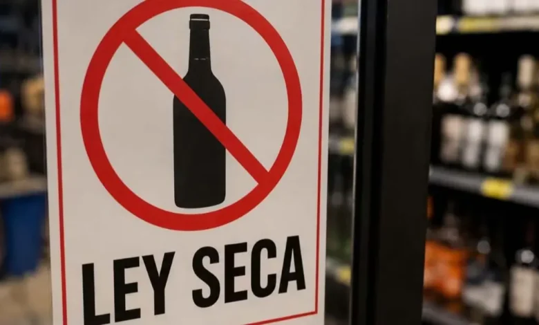 ¿hay ley seca el 15 de septiembre 2026 consulta dónde habrá restricciones